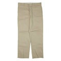 DICKIES Mens Trousers Beige Regular Tapered W36 L32