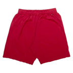ADIDAS Mens Casual Shorts Red Relaxed L W28