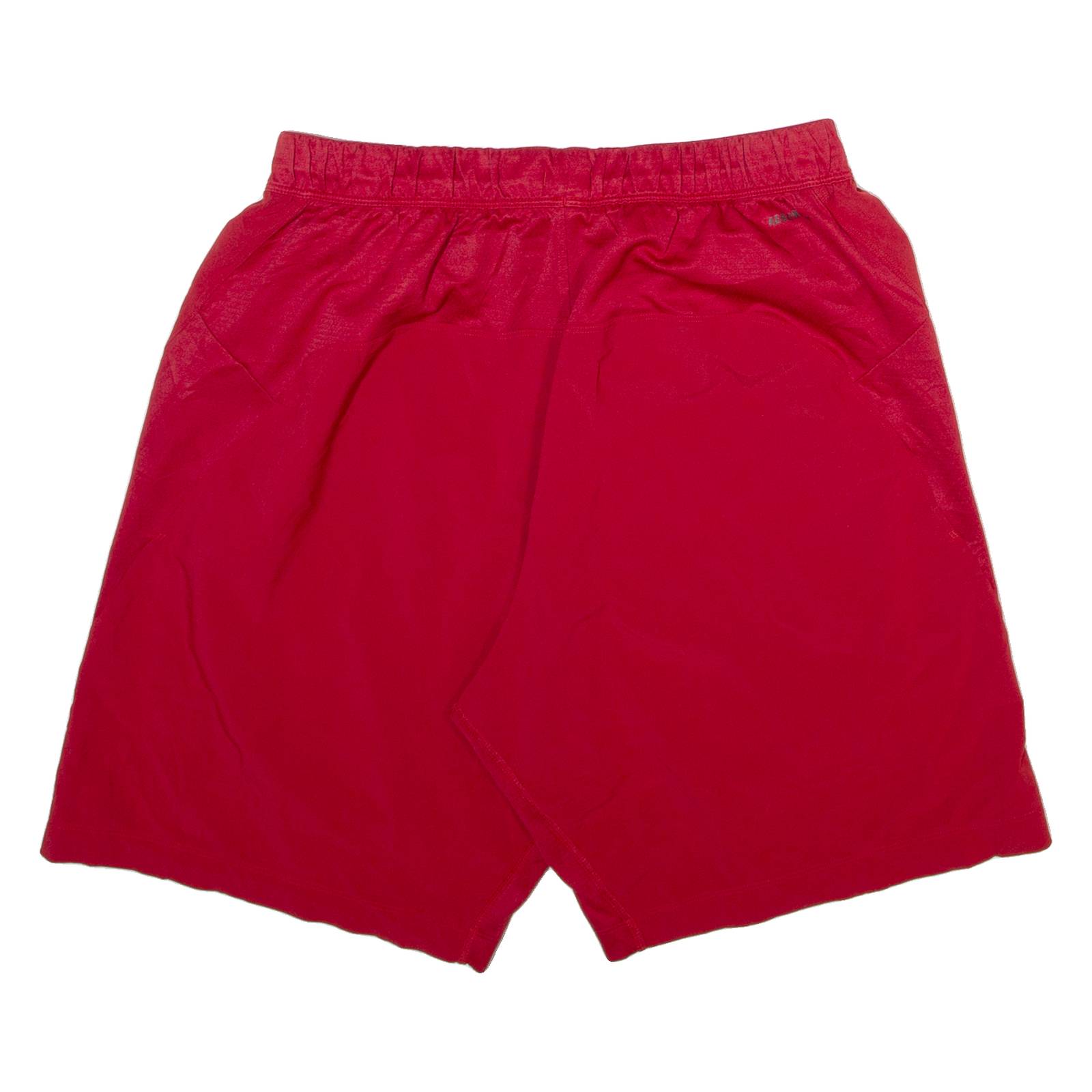 ADIDAS Mens Casual Shorts Red Relaxed L W28