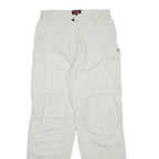FJALLRAVEN Womens Polyamide Blend White Regular Cargo Trousers W30 L31