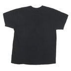 2PAC Mens Black Graphic T-Shirt L Short Sleeve Crew Neck Power Respect Juice