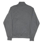 CHAMPION Mens Grey 1/4 Zip S Cotton Blend Sweatshirt Executive Board