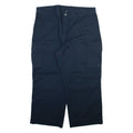 DICKIES Cargo Mens Trousers Blue Relaxed Straight W40 L25