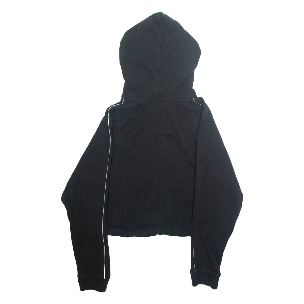LEVI'S Cropped Womens Black Hoodie S