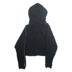 LEVI'S Cropped Womens Black Hoodie S