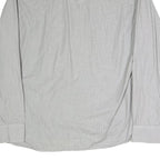 LEVI'S Mens Grey & White Cotton Blend Casual Shirt 2XL Long Sleeve Button