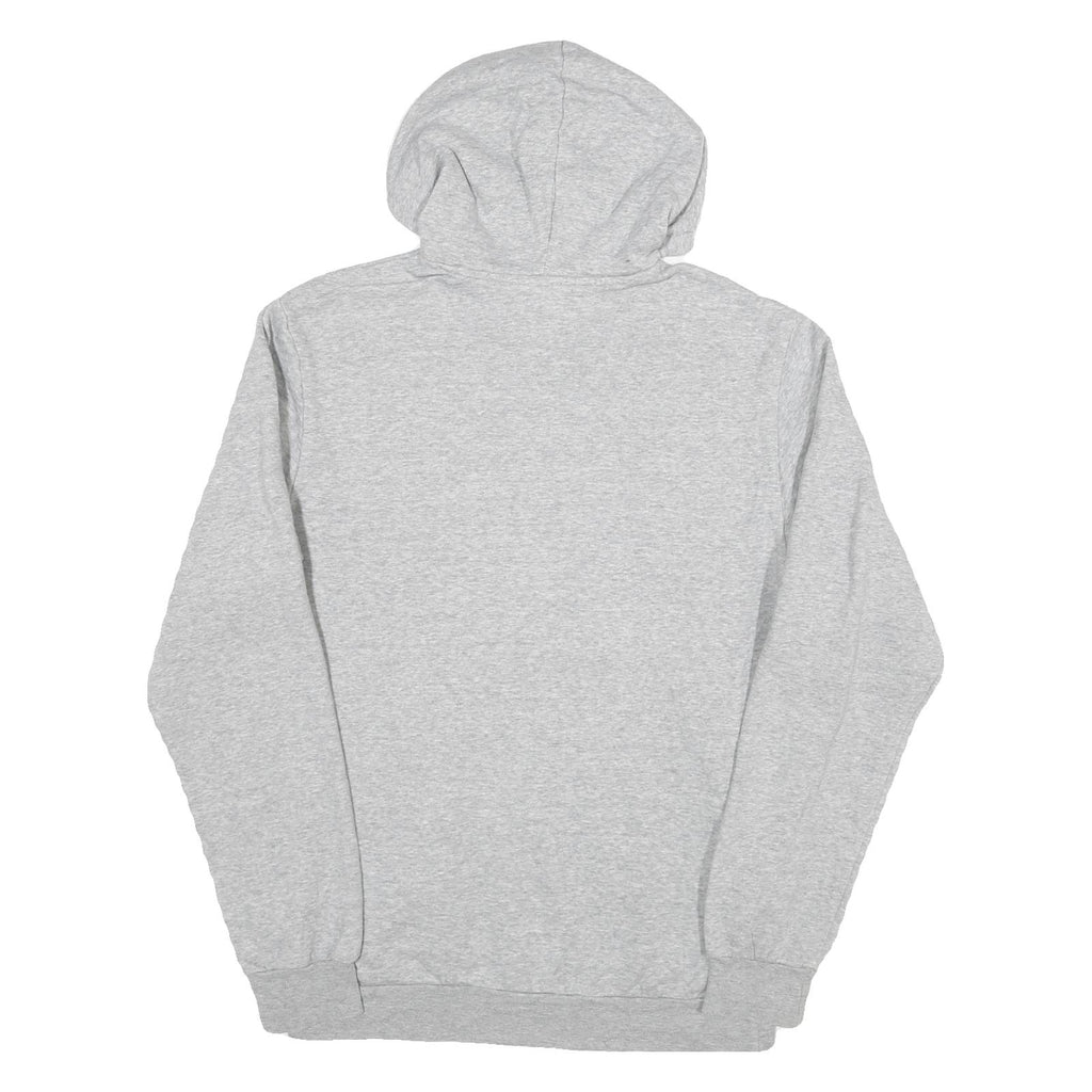 ADIDAS Mens Grey GA Summer Showcase Hoodie M Cotton Blend Casual Sportswear