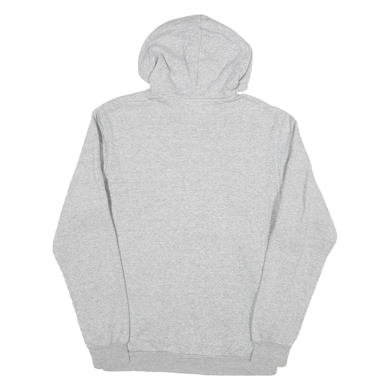 ADIDAS Mens Grey GA Summer Showcase Hoodie M Cotton Blend Casual Sportswear