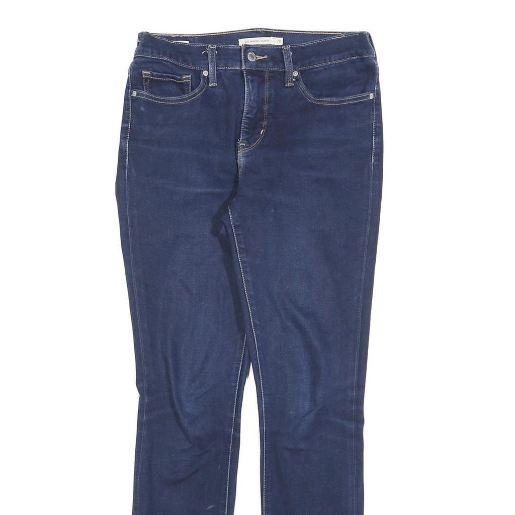 LEVI'S Womens Jeans Blue Slim Skinny Denim Medium W28 L28 311 Cotton Blend