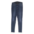 LEVI'S Womens Slim Blue Denim Skinny Jeans W30 L30 Cotton Zip Casual