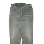 LEVI'S Mens Relaxed Grey Denim Medium Wash W31 L30 Casual Cotton Blend Zip Jeans