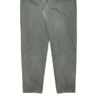 LEVI'S Mens Relaxed Grey Denim Medium Wash W31 L30 Casual Cotton Blend Zip Jeans