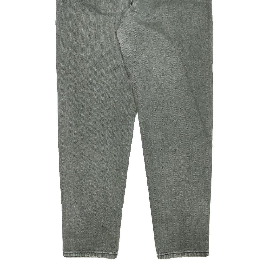 LEVI'S Mens Relaxed Grey Denim Medium Wash W31 L30 Casual Cotton Blend Zip Jeans