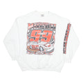 LEE Moran 99 25 Years Of Racing Mens Sweatshirt White USA 2XL