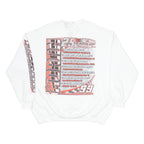 LEE Moran 99 25 Years Of Racing Mens Sweatshirt White USA 2XL