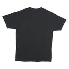 Mens Black Graphic T-Shirt L Short Sleeve Crew Neck History Has Been Made
