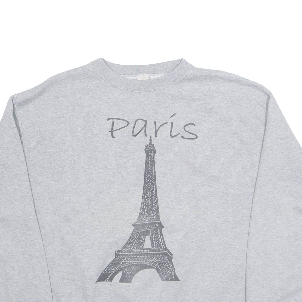 SOL'S Paris Womens Sweatshirt Grey L