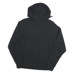 NIKE Mens Black Crossfire Select Pullover Hoodie M Cotton Blend Casual
