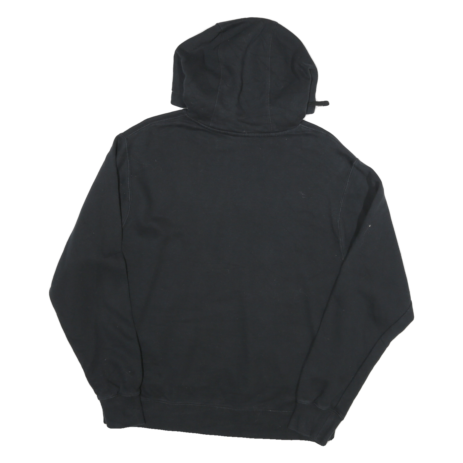 NIKE Mens Black Crossfire Select Pullover Hoodie M Cotton Blend Casual