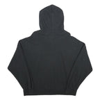 LEVI'S Womens Black Cotton Hoodie M Graphic Print Casual Pullover Sweatshirt