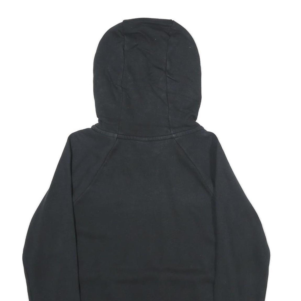 NIKE Mens Black Hoodie S Cotton Blend Pullover Casual Everyday Wear