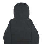 NIKE Mens Black Hoodie S Cotton Blend Pullover Casual Everyday Wear