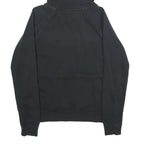 NIKE Mens Black Hoodie S Cotton Blend Pullover Casual Everyday Wear