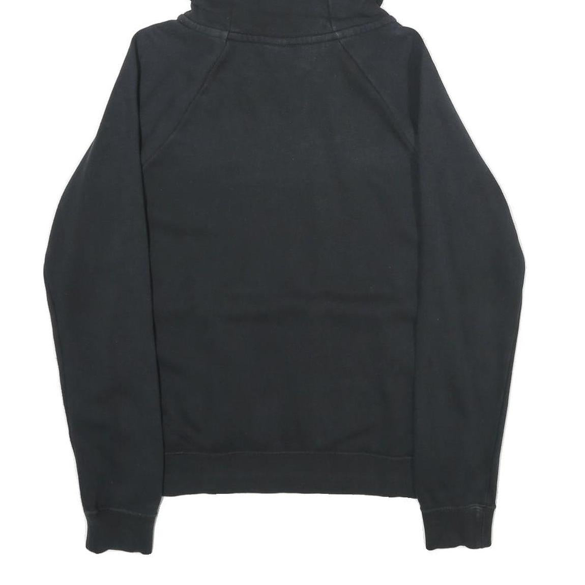 NIKE Mens Black Hoodie S Cotton Blend Pullover Casual Everyday Wear