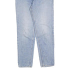 LEVI'S Womens Slim Light Blue Denim Jeans W24 L30 Classic Fit Button