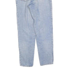 LEVI'S Womens Slim Light Blue Denim Jeans W24 L30 Classic Fit Button