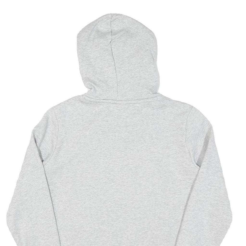 PUMA Womens Grey Hoodie UK 8 Cotton Pullover Sweatshirt Casual Wear