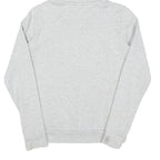 PUMA Womens Grey Hoodie UK 8 Cotton Pullover Sweatshirt Casual Wear