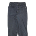 TEDDY'S Womens Regular Fit Straight Denim Medium Wash W27 L28 Cotton Blend Zip