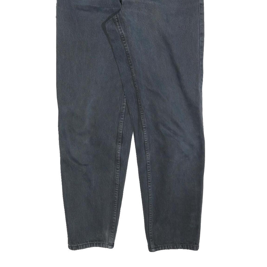 TEDDY'S Womens Regular Fit Straight Denim Medium Wash W27 L28 Cotton Blend Zip