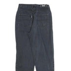 TEDDY'S Womens Regular Fit Straight Denim Medium Wash W27 L28 Cotton Blend Zip