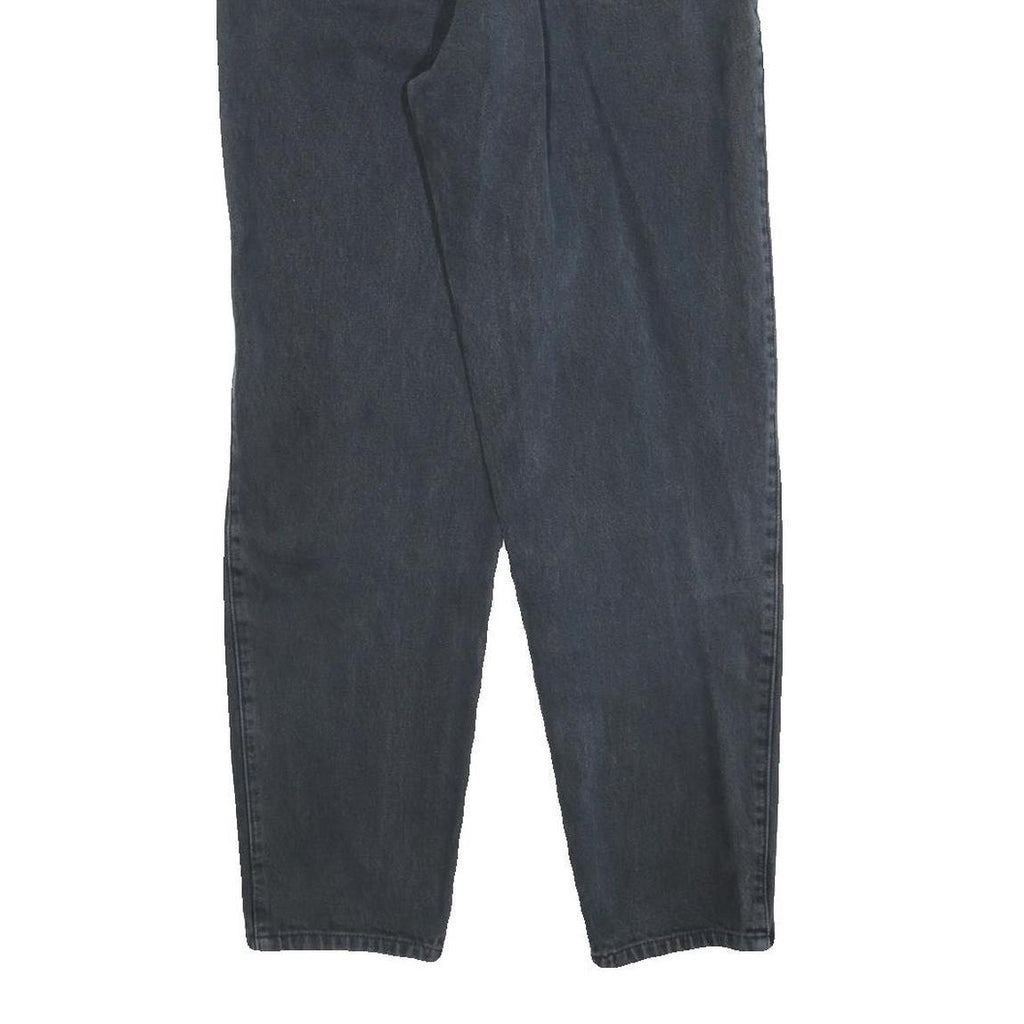 TEDDY'S Womens Regular Fit Straight Denim Medium Wash W27 L28 Cotton Blend Zip