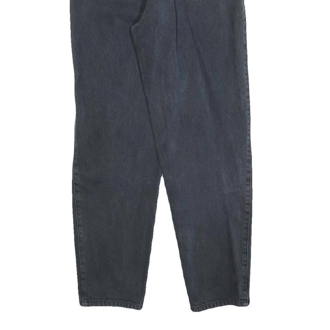 TEDDY'S Womens Regular Fit Straight Denim Medium Wash W27 L28 Cotton Blend Zip