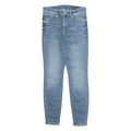 ALL SAINTS Mens Jeans Blue Regular Tapered Stone Wash W28 L29
