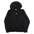 ADIDAS Womens Black Hoodie UK 14