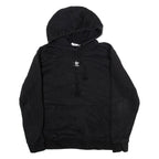 ADIDAS Womens Black Hoodie UK 14