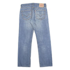 LEVI'S 501 Mens Jeans Blue Regular Straight Denim Medium W34 L31 Classic Button