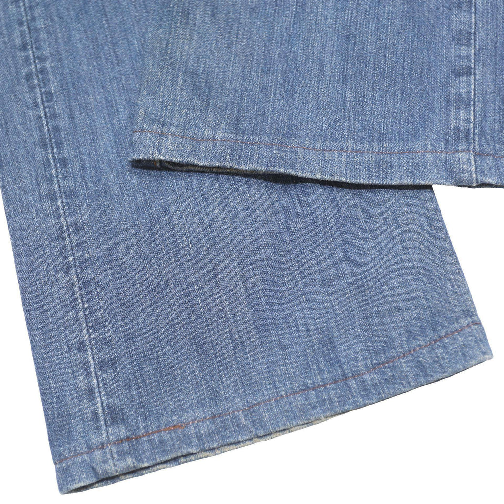 LEVI'S 501 Mens Jeans Blue Regular Straight Denim Medium W34 L31 Classic Button