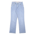 LEVI'S Womens Relaxed Bootcut Denim Light Blue W26 L30 Casual Classic Zip Jeans