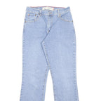 LEVI'S Womens Relaxed Bootcut Denim Light Blue W26 L30 Casual Classic Zip Jeans