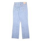 LEVI'S Womens Relaxed Bootcut Denim Light Blue W26 L30 Casual Classic Zip Jeans