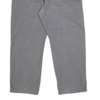 DICKIES Mens Cotton Grey Relaxed Straight Trousers W42 L30 Workwear Casual