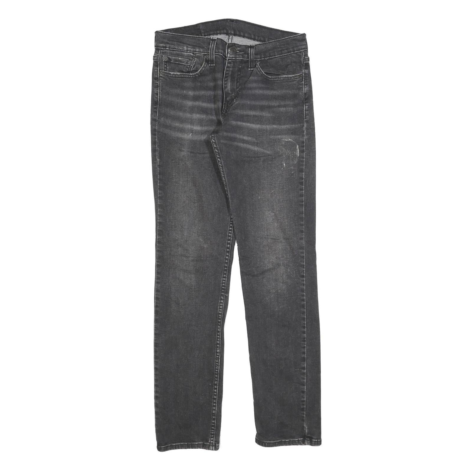 LEVI'S 511 Slim Mens Jeans Black Slim Skinny Denim Medium W29 L32 Casual Wear