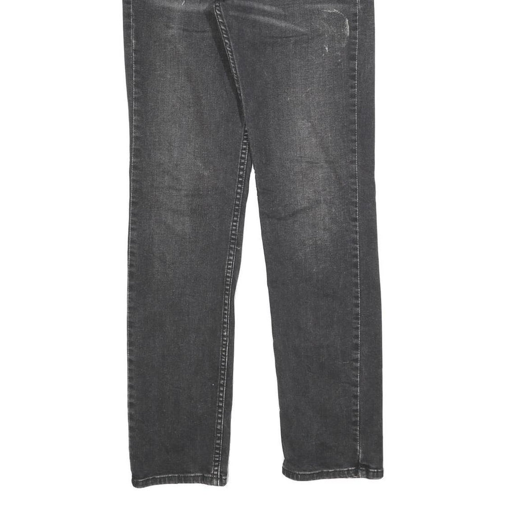 LEVI'S 511 Slim Mens Jeans Black Slim Skinny Denim Medium W29 L32 Casual Wear