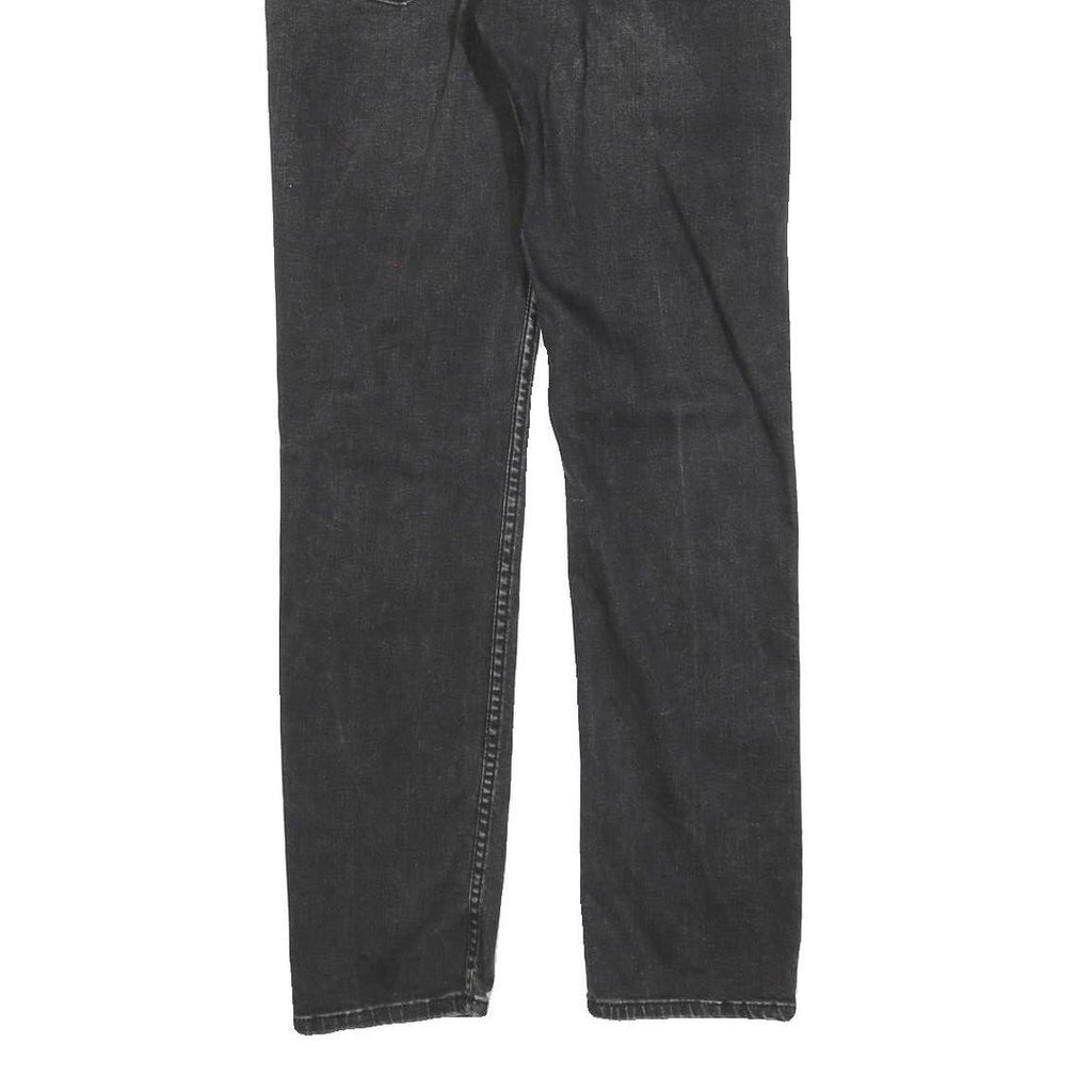 LEVI'S 511 Slim Mens Jeans Black Slim Skinny Denim Medium W29 L32 Casual Wear