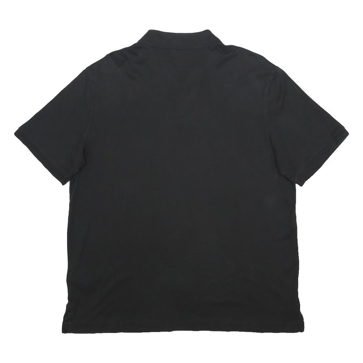POLO RALPH LAUREN Mens Black Cotton Short Sleeve Polo Shirt L Classic Fit